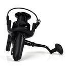ZANLURE 12+1BB 5.1:1 Carp Fishing Feeder Reel 5000 6000 Metal Spool Reels Left Right Sea Fishing