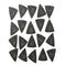 Flanger FP-003 Anti-slip ABS Material Triangle Guitar Picks