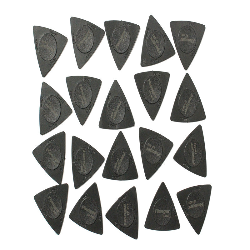 Flanger FP-003 Anti-slip ABS Material Triangle Guitar Picks