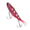 5Pcs/Set 9.5cm Fishing Lure Spinners Plugs Spoons Soft Bait Pike Bream