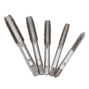 Drillpro 12pcs Adjustable Tap Wrench Die Holder with Metric Screw Tap and Die Set