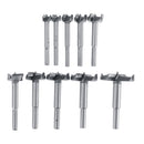10Pcs Forstner Drill Bit Cutter Kit Wood Boring Hole Saw Set Woodworking Tools 14-50mm