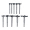 10Pcs Forstner Drill Bit Cutter Kit Wood Boring Hole Saw Set Woodworking Tools 14-50mm