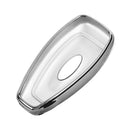 TPU 3-Button Remote Smart Car Key Case/bag Cover Fob Shell for Ford Fiesta Focus C-MAX