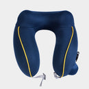 TPU Automatic Pressing U-Shaped Pillow Outdoor Travel Neck Rest Air Cushion