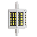 Dimmable R7S 78mm 8W 60 SMD 4014 LED Black Plate Warm White White Lamp Light Bulb AC220V/AC110V