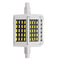 Dimmable R7S 78mm 8W 60 SMD 4014 LED Black Plate Warm White White Lamp Light Bulb AC220V/AC110V