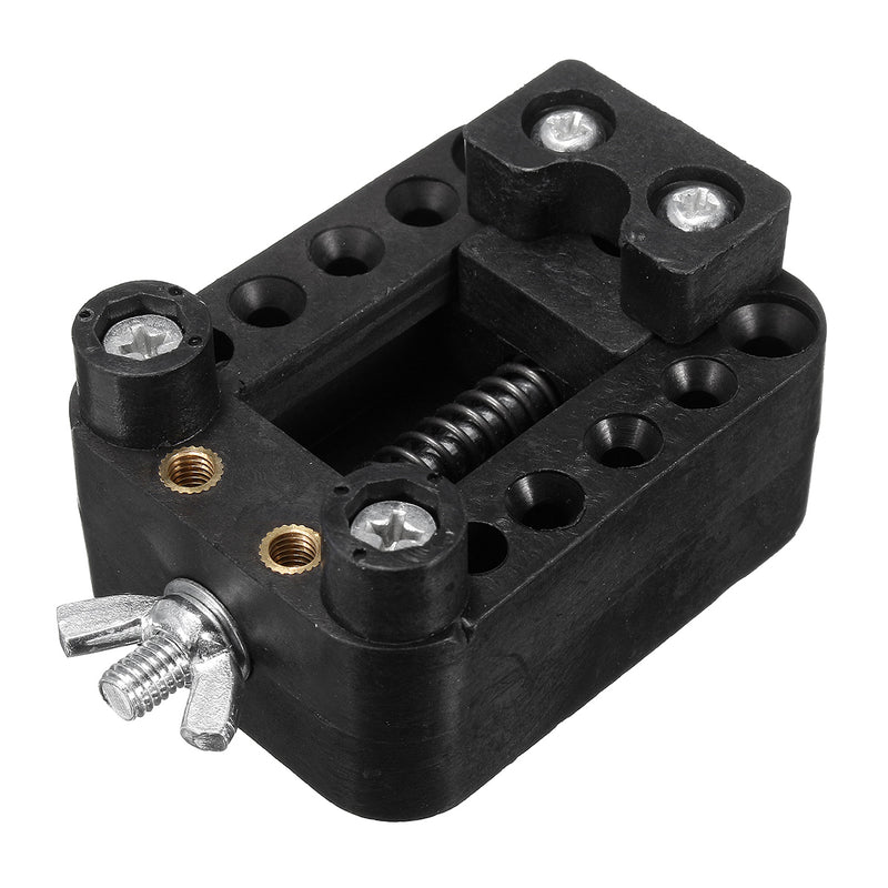 2pcs Mini Convenient Carving Clamp Bench Clip Nut Fixed Pliers Olive Bodhi Beads Gripper