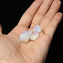 6pcs Polished Crystal Tumbled Stone DIY Design For Decoration