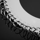 Multi Useful Practical Key Ring Chain Silver Convenient For Hotel Office