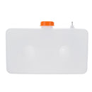 7L Plastic Air Diesel Fuel Oil Gasoline Tank For Car Truck Parking Heater + Screw Kit