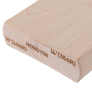 Two-Way Guitar Radius Sanding Blocks Stick 14"&16" Fingerboard Fret Leveling Tool