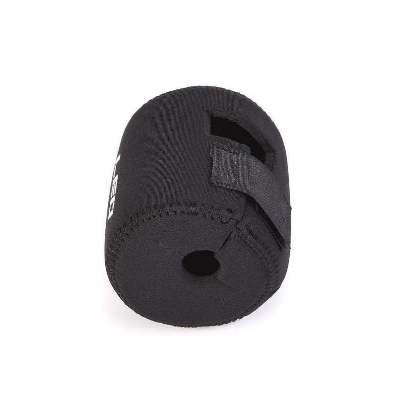 LEO SBR Elastic Outdoor Fishing Reel Bag Tackle Reel Protective Pouch For Trolling Drum Reel