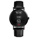 SKMEI 1489 Creative Dial Design 30M Waterproof  Business Style Men Watch Quartz Watch