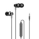Haylou H8 3.5mm Wired Control In-ear Earphone Stereo Sound Music Headphone Earbuds with Mic