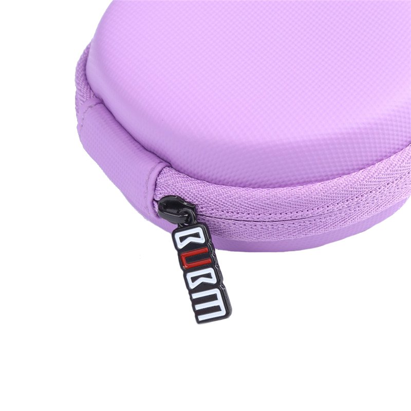 BUBM Mini Water-proof Shock-proof Earphone Storage Box Accessory Collection Management Storage Bag