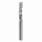 10pcs 3.175x17mm Single Flute End Mill Cutter 1/8 Inch Shank Tungsten Steel CNC Router Bit