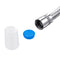 1.5m Flexible Handheld Shower Head Hose Dense Structure Stainless Steel 360 Rotatable Connector