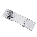 Mechanical Door Lock Indoor Cabinet Safe Anti-prying Security Padlock W/2 Key