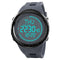 SKMEI 1342 Compass Chronograph Digital Watch Men Automatic Calendar Alarm Watches