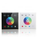 DIY Home Lighting RGBW LED Touch Panel Controller Touch Dimmer Switch For LED Strip Light DC 12-24V