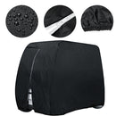 210D Waterproof Oxford Cloth PVC Golf Car Cart Dust Cover For Club Car Rain Snow Dustproof Protection Covers