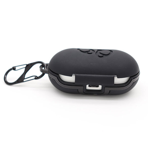 Bakeey Portable Shockproof Silicone Earphone Storage Case with KeyChain for Samsung Galaxy Buds