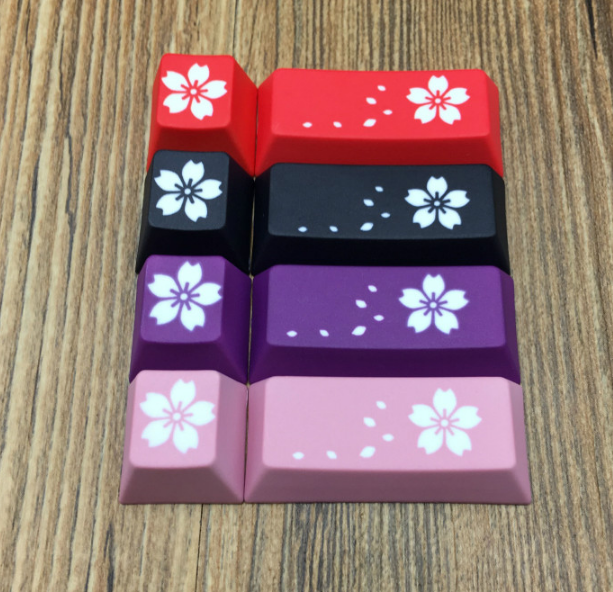 PBT Cherry Blossom Personality Key ESC+ Enter Keycap