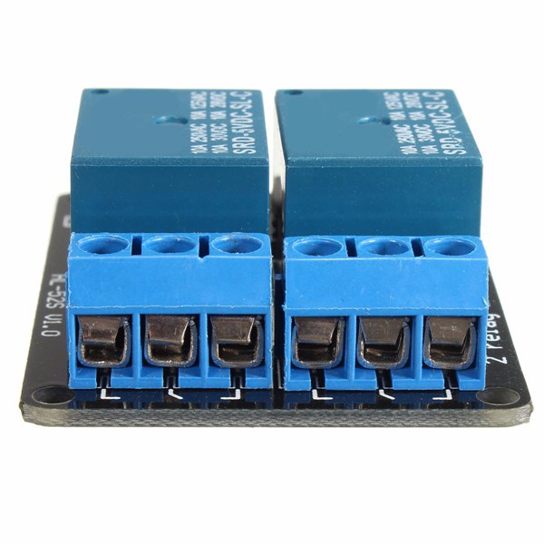 20pcs 5V 2 Channel Relay Module Control Board With Optocoupler Protection For