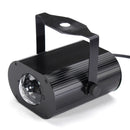 6W RGB Remote LED Water Wave Stage Light Disco Party Projector AC85-265V