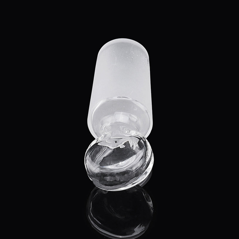 24/40 Ground Joint Glass Stopper Lab Solid Glass Plug Laboratory Glassware
