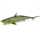 42cm Great White Shark Sea Life Decor Prop Simulation Animal Model Kids Toys