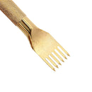 3mm Leather Craft Stitch Diamond Lacing Chisel Punch Tool Set 1/2/4/6 Prong