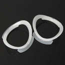 4Pcs O Shape Orthodontics Dental Intraoral Cheek Retractor Teeth Lip Mouth Opener Expander