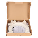 Cat Pet door The Kitty Pass Interior Indoor Hidden Litter Box Dog Flap