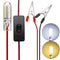 ZANLURE 12V 12W Cool/ Warm White Underwater LED Fishing Light Night Boat Attracts Fish