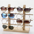 Solid Wood Glasses Show Frame Glasses Store Receives Rack Display Decoration Projects Sunglasses Support Glasses Rack Jewelry Display Stand