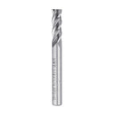 Drillpro 6pcs 3/16-1/2 Inch Imperial Milling Cutter 4 Flutes Spiral CNC End Mill Cutter
