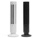 Loskii DX-66 Portable USB Mini Bladeless Tower Fan Desk Cooling Fan Computer Office Ventilateur