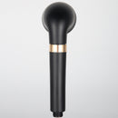 Minleaf ML-SH8 Stainless Steel Mirror Shower Head Massage Pressurized Double Filter Shower Nozzle Sprinkler With VC Filter Rod