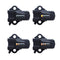 7/8 Inch 22mm Electric Heated Handlebar Grip LED Indicator Warmers 5 Gear Adjust Temperature Motorcycle Handle Bar Universal