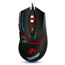 IMICE X8 3200DPI LED Colorful Light 6 Buttons Gaming Mouse for PC Laptop