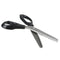 3MM 5MM 7MM Pinking Shears Arc-gear Scissors Sewing Craft Upholstery Tailor Zig Zag Tool