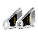 Drillpro Multi-purpose Double Feather Board Set for Table Saws Router Table Miter Saws Miter Gauge Slot