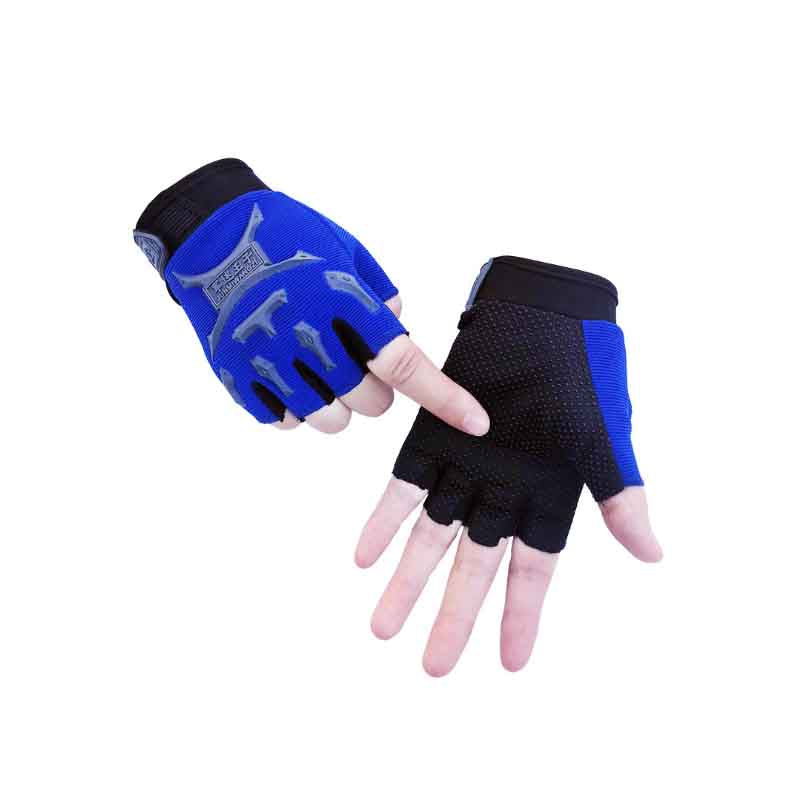 1 Pair KALOAD Children's Tactical Gloves Half Finger Glove Comfortable Breathable Anti-skid Gloves