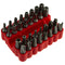 33pcs Torq Torx Hex Star Spanner Tri Wing Screwdriver Magnetic Holder Security Tamper Proof Bit Set