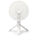 Handheld Fan Mini Portable USB Rechargeable 3 Speed Cooling Fan 180 degrees Rotation Summer Desktop Fan