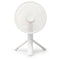 Handheld Fan Mini Portable USB Rechargeable 3 Speed Cooling Fan 180 degrees Rotation Summer Desktop Fan
