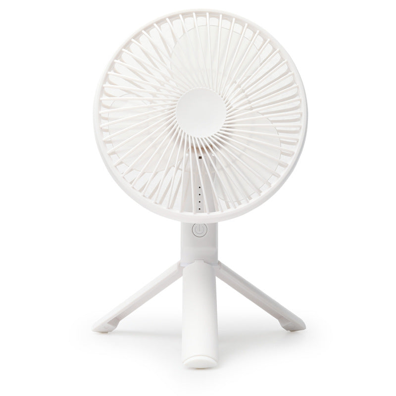 Handheld Fan Mini Portable USB Rechargeable 3 Speed Cooling Fan 180 degrees Rotation Summer Desktop Fan
