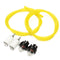 1.8Ft Tygon Fuel Lines Filter Snap In Primer Bulb For Craftsman Poulan Chain Saw